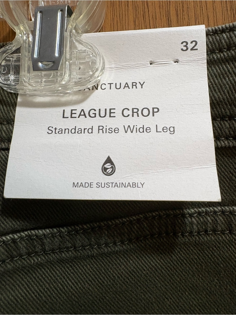 Anthropologie Sanctuary League Crop Pants - Picture 6 of 8